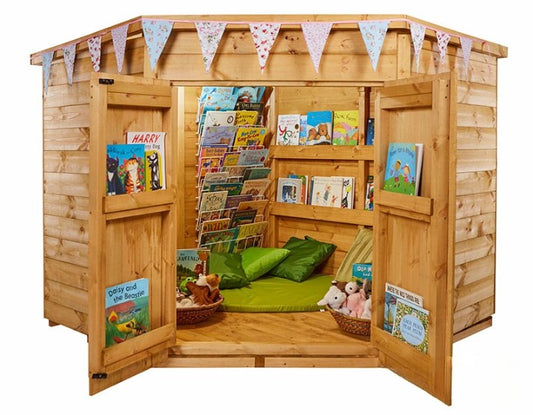 Larger Reading Corner And Instructions