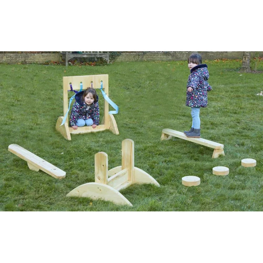 Super Twos' Beefy Teeter Totter Course