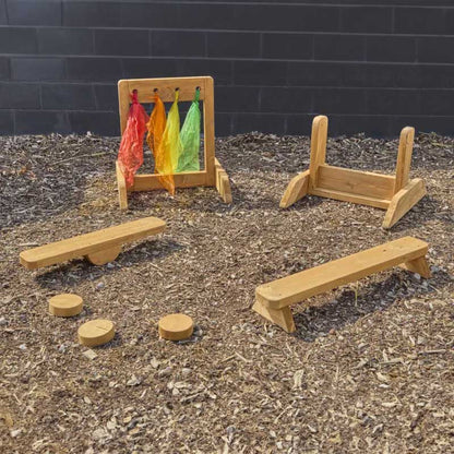 Super Twos' Beefy Teeter Totter Course
