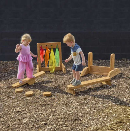 Super Twos' Beefy Teeter Totter Course