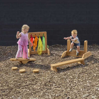 Super Twos' Beefy Teeter Totter Course