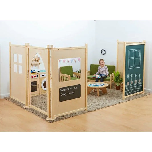 High Corner Panels (5 Panels)