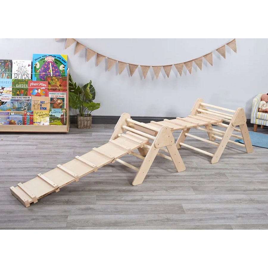 Pikler Style Clambering Folding Triangles