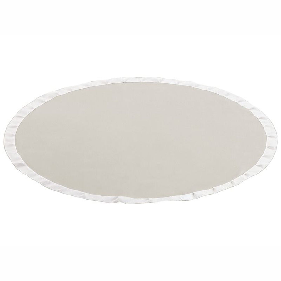 Base Mat Round Shape To Fit 4 Parts