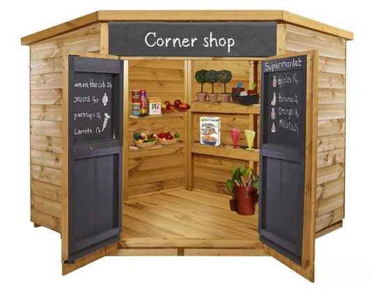 Large Corner Shop