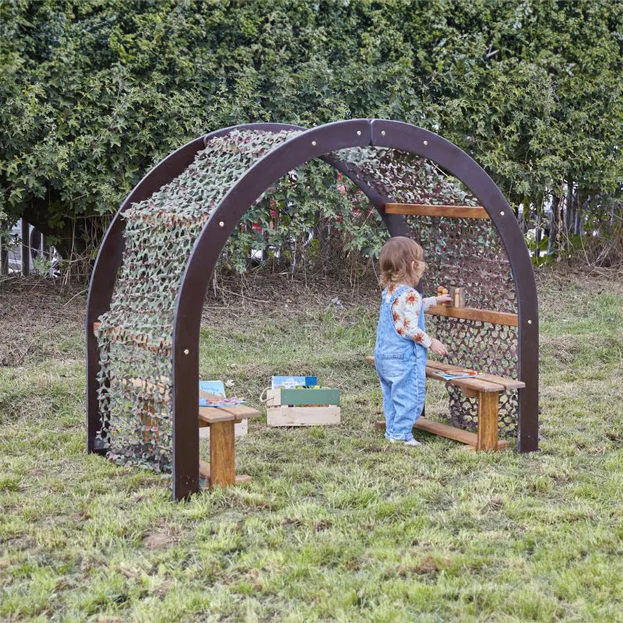 Rafiki Outdoor Archway Den