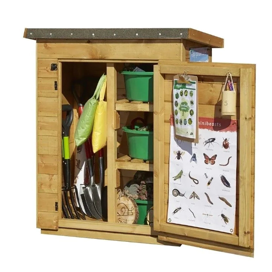 Outdoor Explorer Shed
