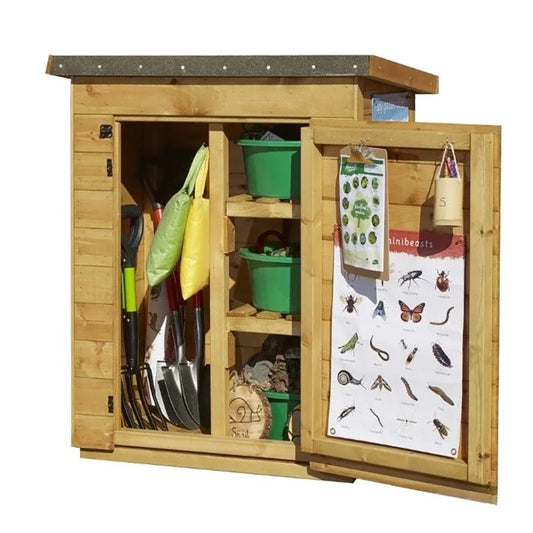 Outdoor Explorer Shed