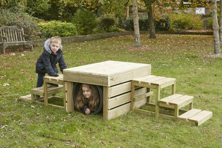 Crawl And Launch Platform