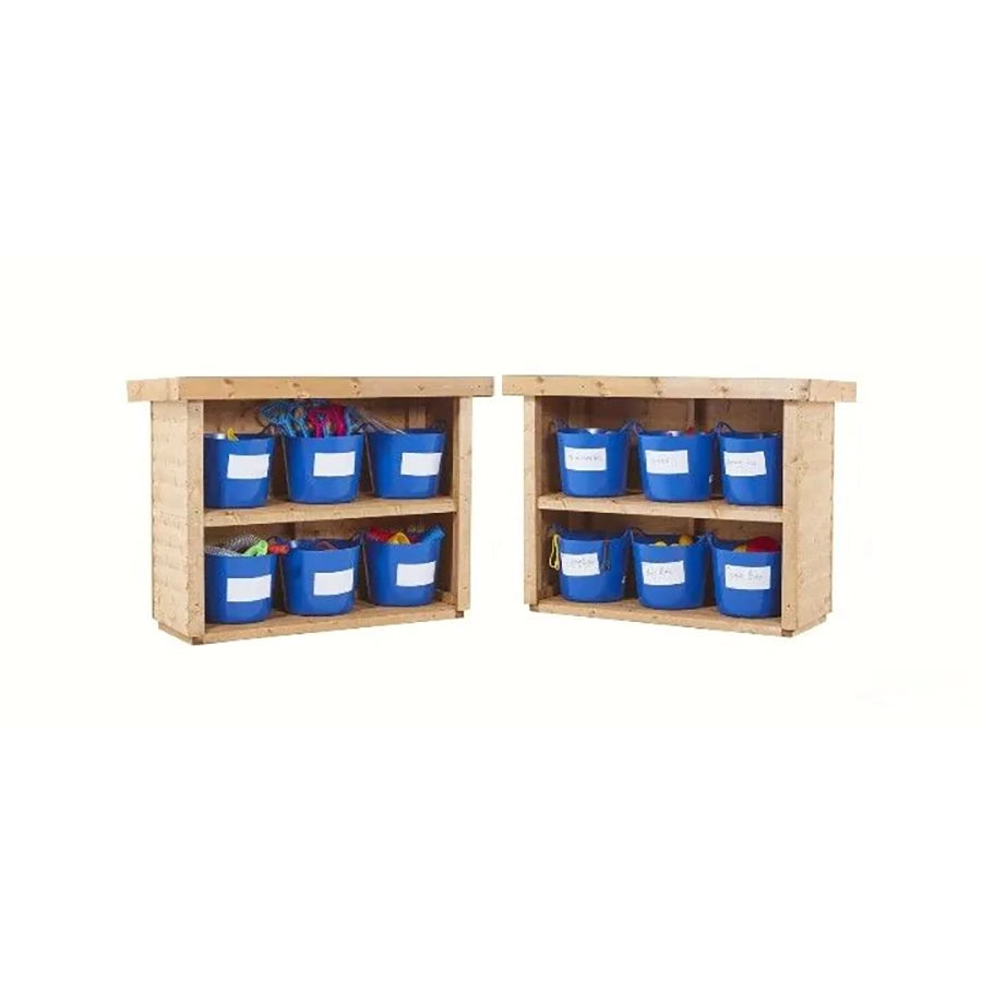 Ephgraves Medium Tub Shelves Corner (2Pk)