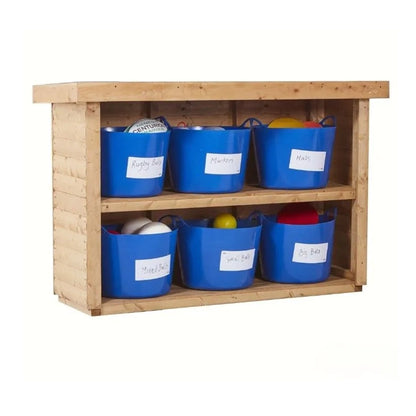 Ephgraves Medium Tub Shelves Corner (2Pk)
