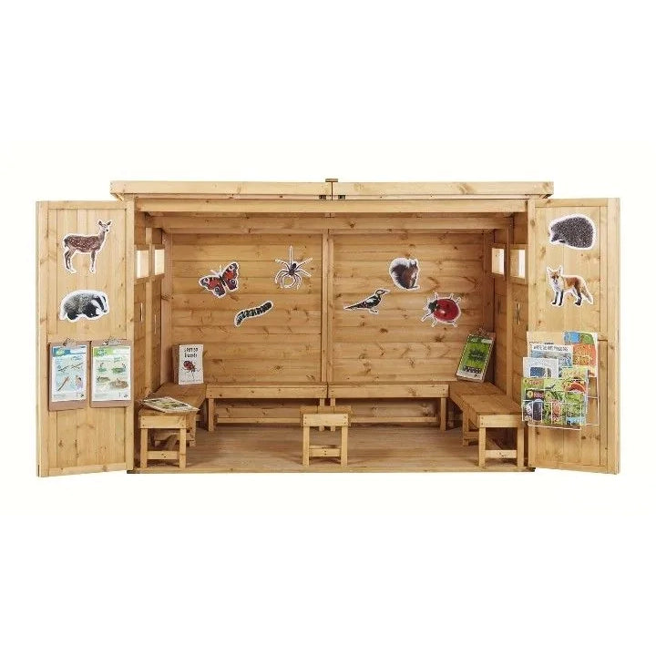 Closed Curriculum / Forest Cabin