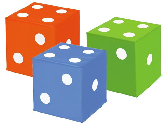 Dice Pouffe Maxi Pack