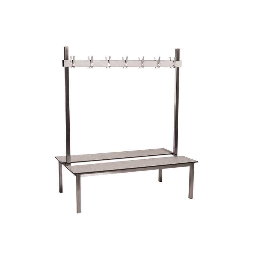 Aqua Duo Cloakroom Bench