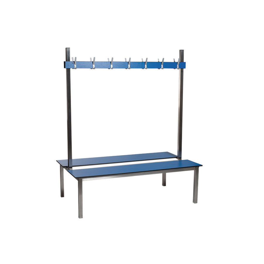 Aqua Duo Cloakroom Bench