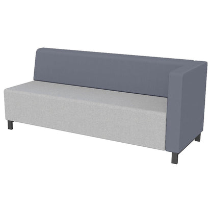 Piano 3 Seater with Single Arm Modular Sofa
