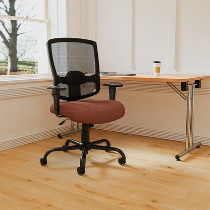 Portland HD High Back Heavy Duty Task Operator Office Chair with Arms