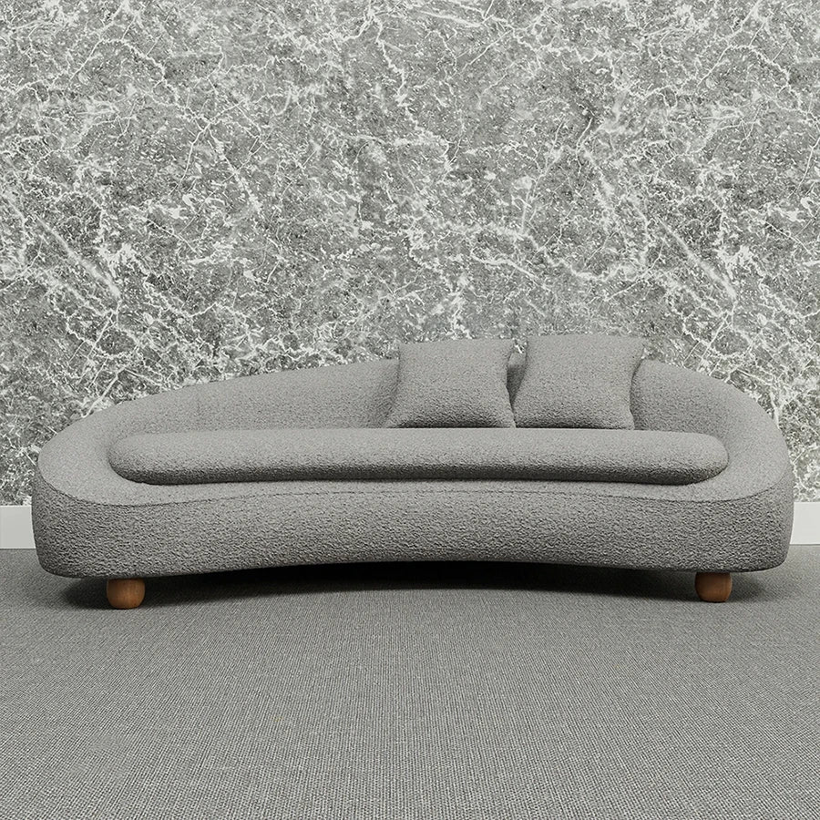 Mimi 3 Seater Curved Sofa