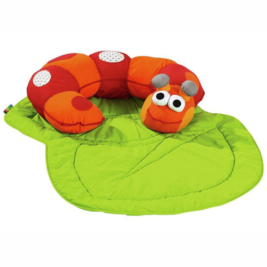 Baby Support Cushion Mat Caterpillar