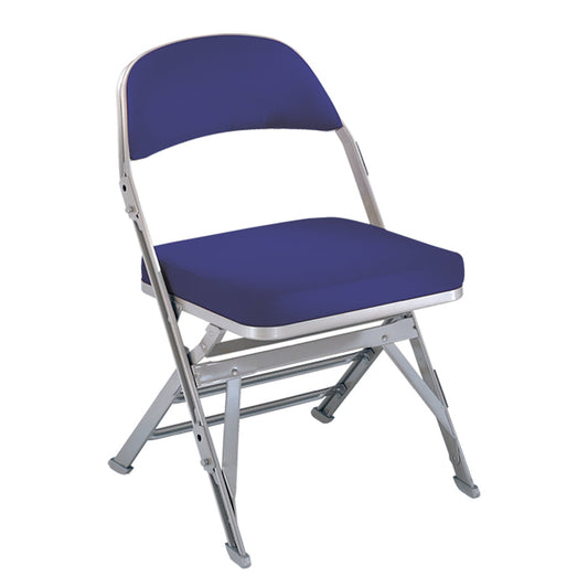 Sandler 4450B B-Shape Folding Chair with an Extra Wide Manual Tip-Up Seat