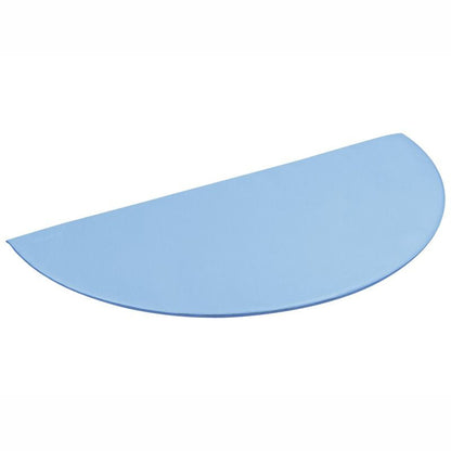 Plain Double-Sided Semi Circular Mat