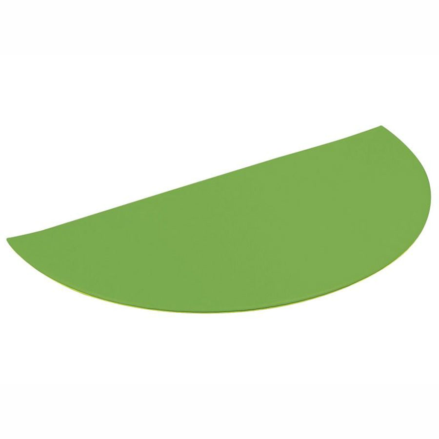 Plain Double-Sided Semi Circular Mat