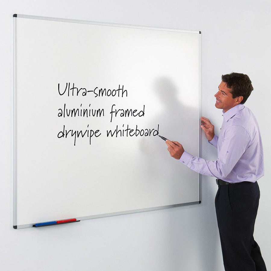 WriteOn® Dual Faced Whiteboard Non Magnetic