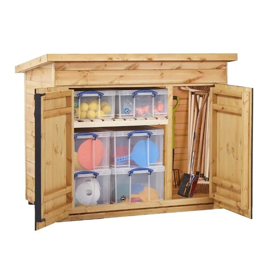 Big And Bountiful Activity Sports And Gardening Shed