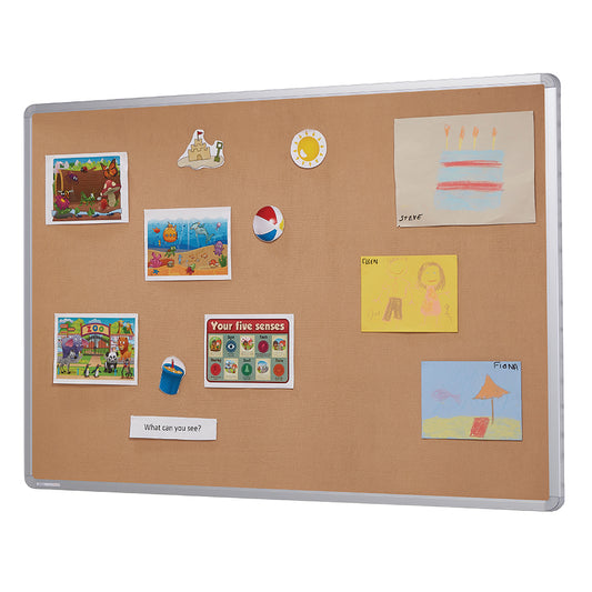 Flameshield Aluminium Framed Noticeboard