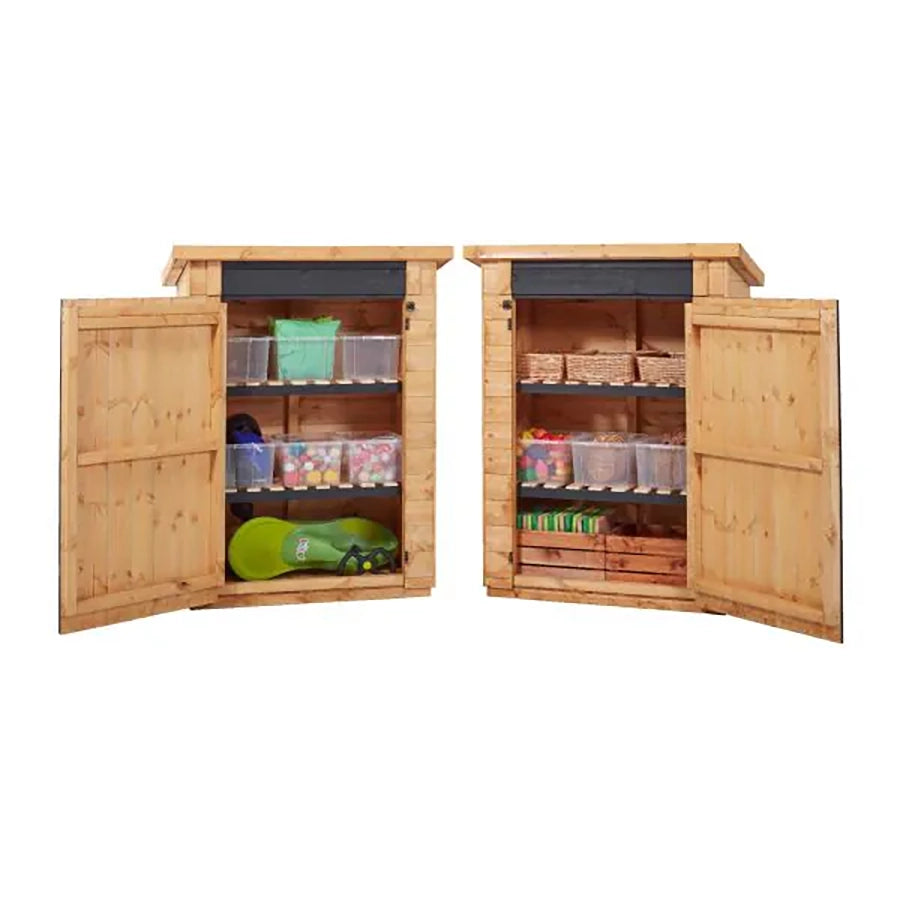 Group Time Sheds Pair (2Pk)
