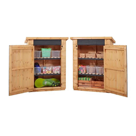 Group Time Sheds Pair (2Pk)