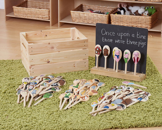 Story Spooncrate Centre