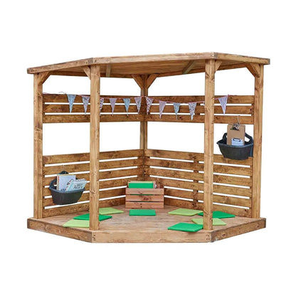 Roofed Stage Play Corner