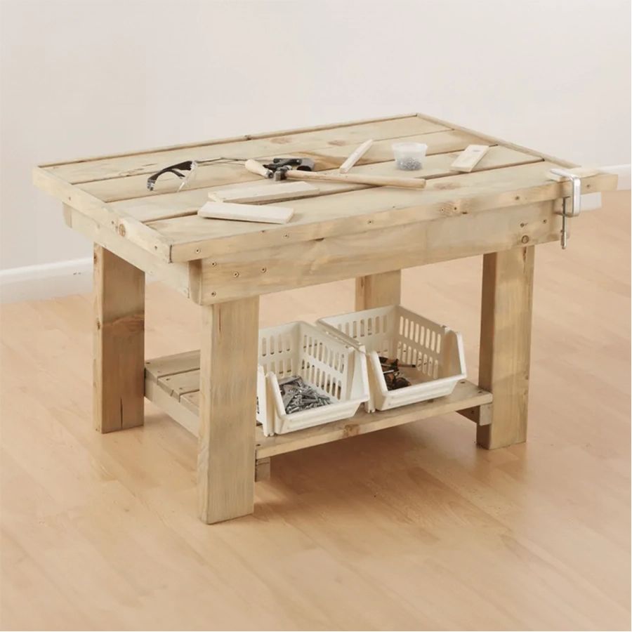 Chunky Children’s Woodwork Bench - 3 Sizes