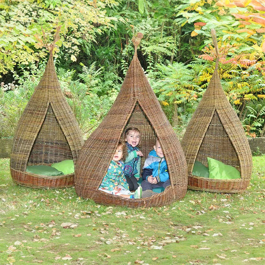 Cosy Pod Individual or Family Trio