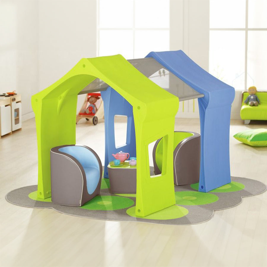 Tio'La Cabin - Set of 2 with Canvas Roof