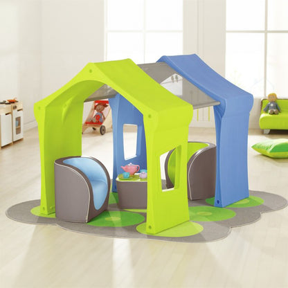Tio'La Cabin - Set of 2 with Canvas Roof