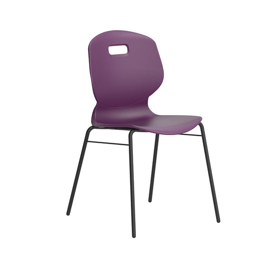 Arc 4 Leg Chair with Brace