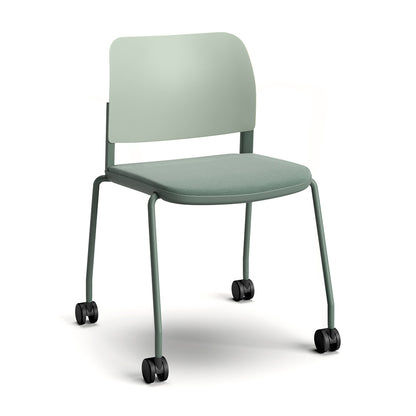 Ciao Stackable Chair with Castors