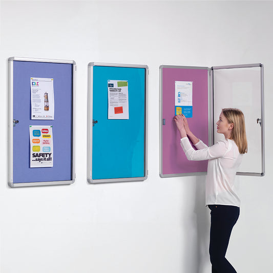 Tamperproof Noticeboard