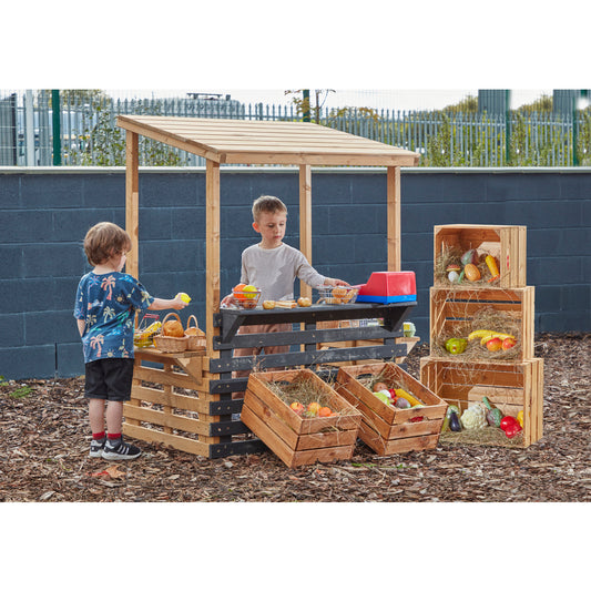 Grays Multi Height Shelter