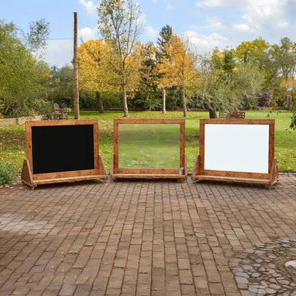Mobile Chalkboard Easel