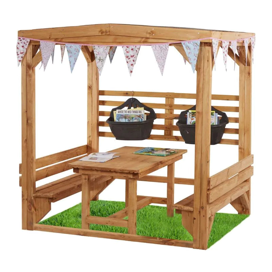 Chatty Shelter With Table & Benches