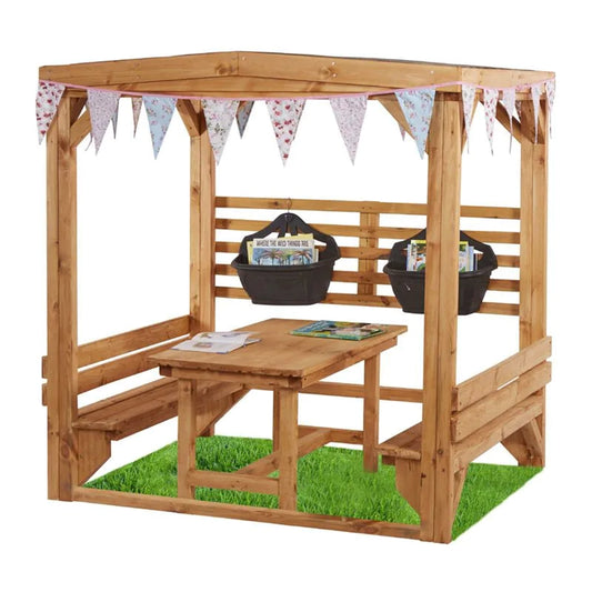 Chatty Shelter With Table & Benches
