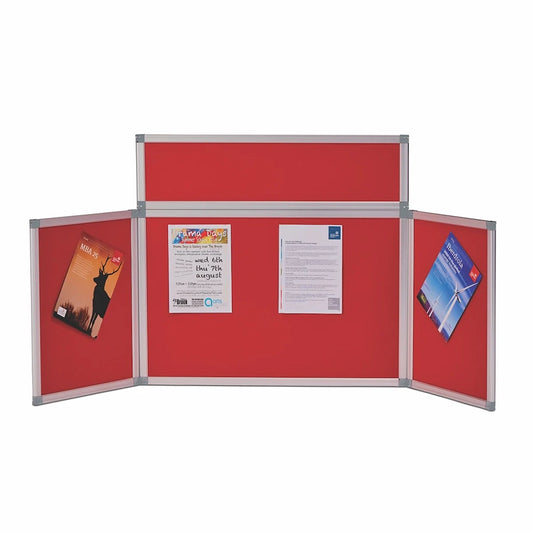 Light Weight Fold-Up Display Screen - 4 Panels