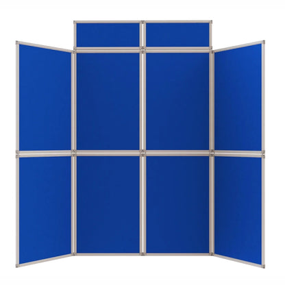 Light Weight Fold-Up Display Screen - 8 Panels