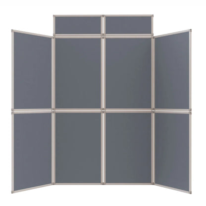 Light Weight Fold-Up Display Screen - 8 Panels