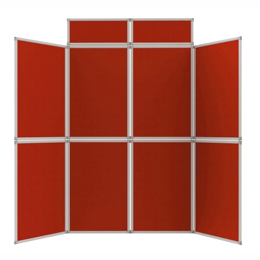 Light Weight Fold-Up Display Screen - 8 Panels