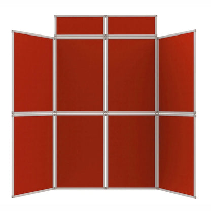Light Weight Fold-Up Display Screen - 8 Panels