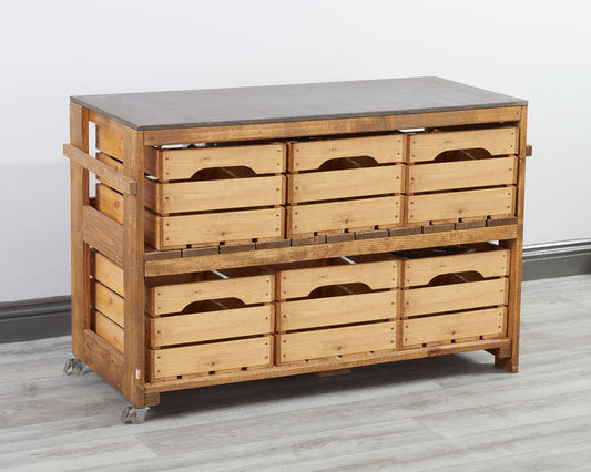 Mobile Construction Centre And Crates